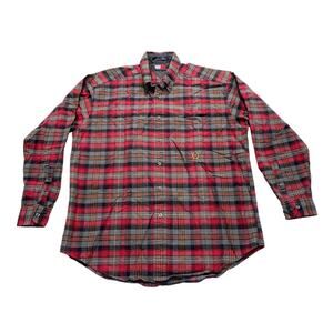 Men’s Tommy Hilfiger Shirt, Flannel, Size‎ L